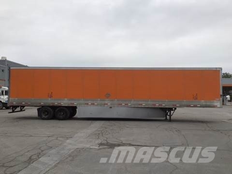 Wabash DVHDHPC Box Trailers