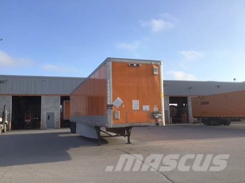 Wabash DVHDHPC Box Trailers
