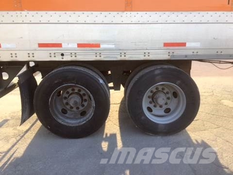 Wabash DVHDHPC Box Trailers