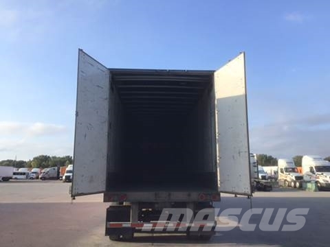 Wabash DVHDHPC Box Trailers