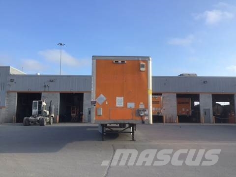 Wabash DVHDHPC Box Trailers