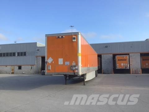 Wabash DVHDHPC Box Trailers