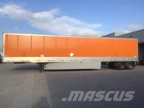 Wabash DVHDHPC Box Trailers