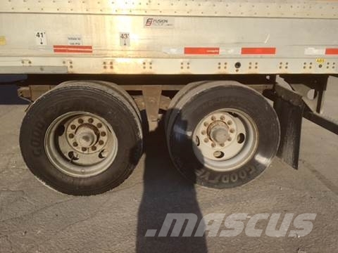 Wabash DVHDHPC Box Trailers