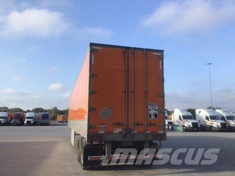 Wabash DVHDHPC Box Trailers