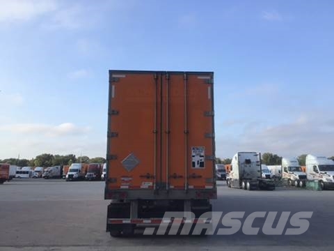 Wabash DVHDHPC Box Trailers