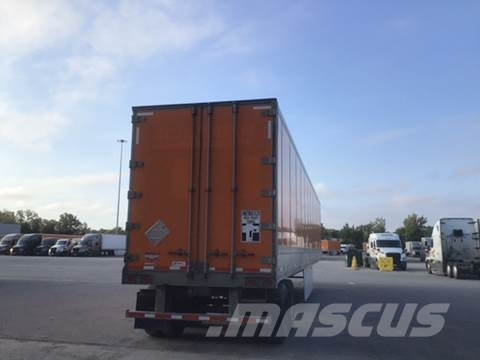 Wabash DVHDHPC Box Trailers