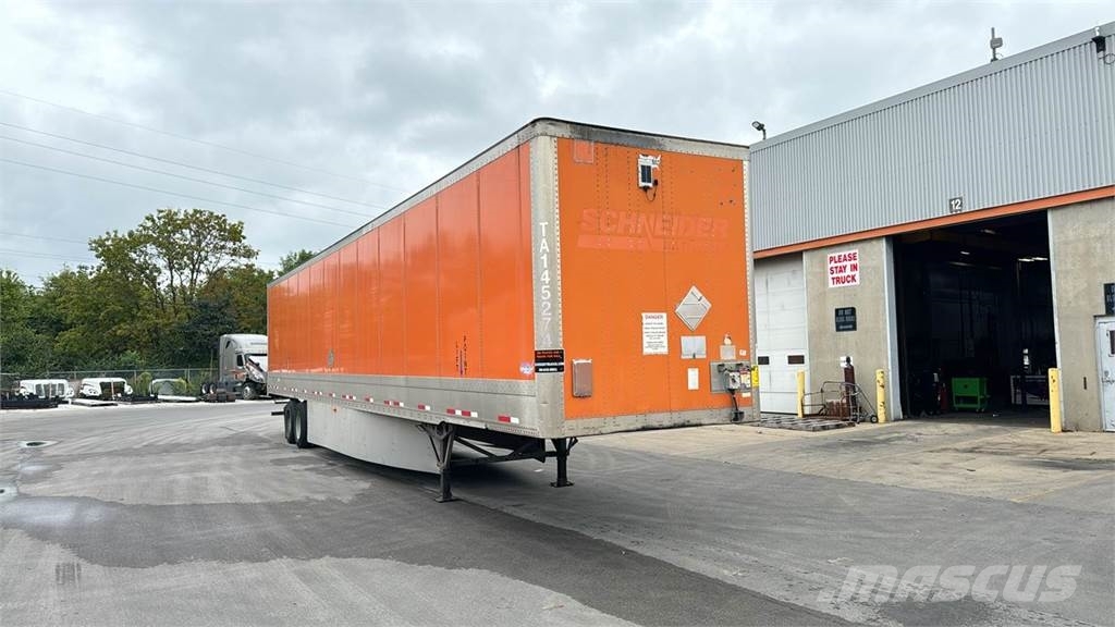 Wabash DVHDHPC Box body trailers