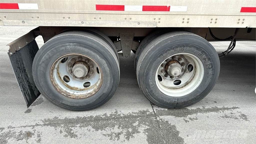 Wabash DVHDHPC Box body trailers