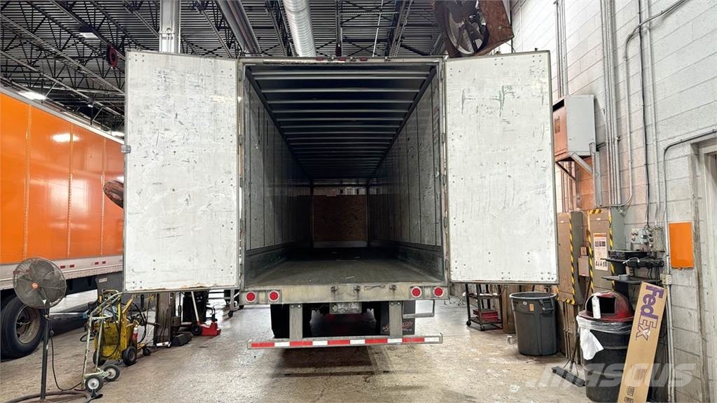 Wabash DVHDHPC Box body trailers