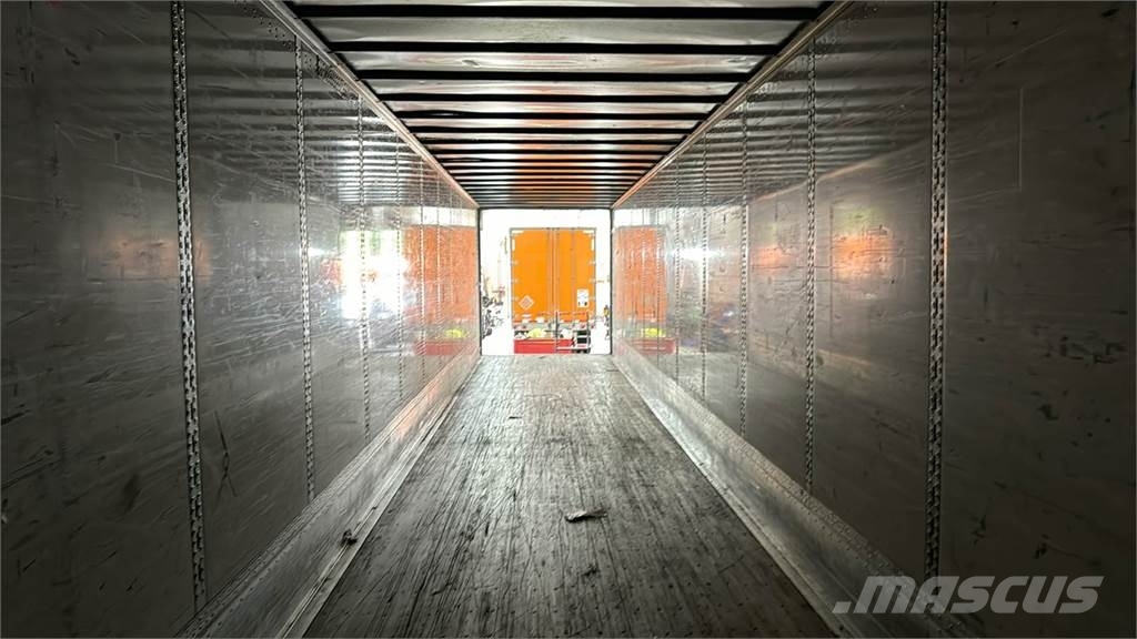 Wabash DVHDHPC Box body trailers