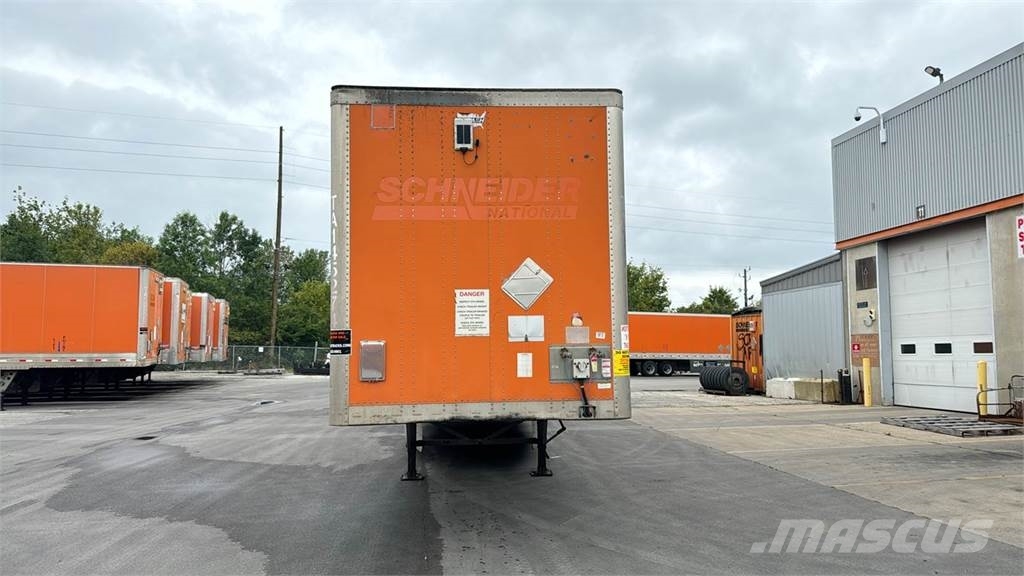 Wabash DVHDHPC Box body trailers