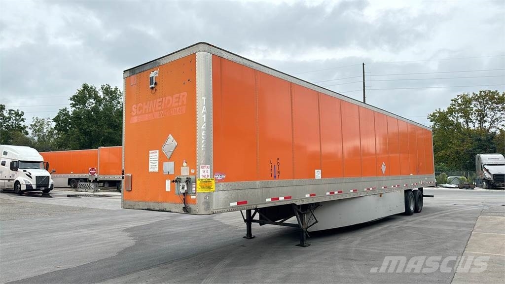 Wabash DVHDHPC Box body trailers