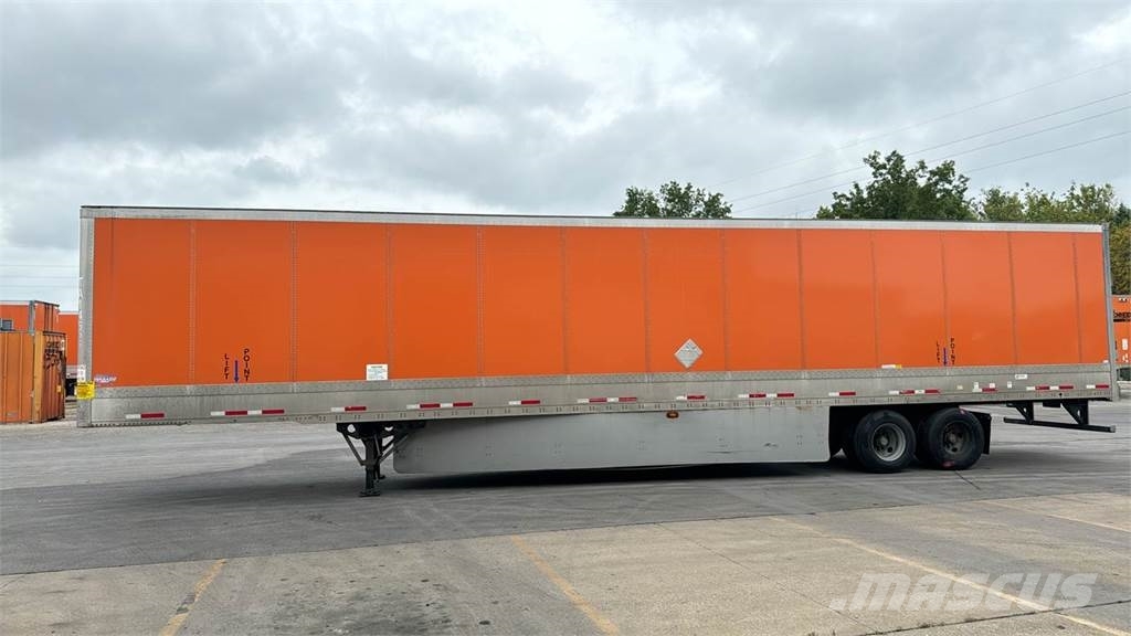Wabash DVHDHPC Box body trailers