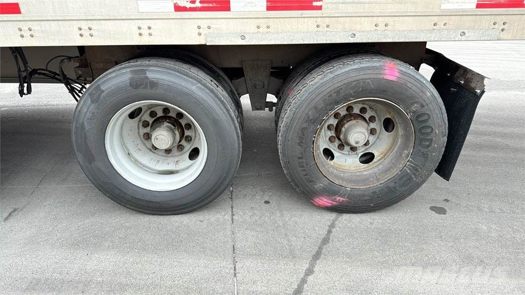 Wabash DVHDHPC Box body trailers