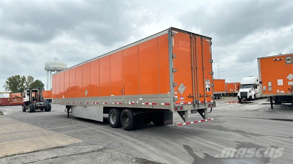 Wabash DVHDHPC Box body trailers
