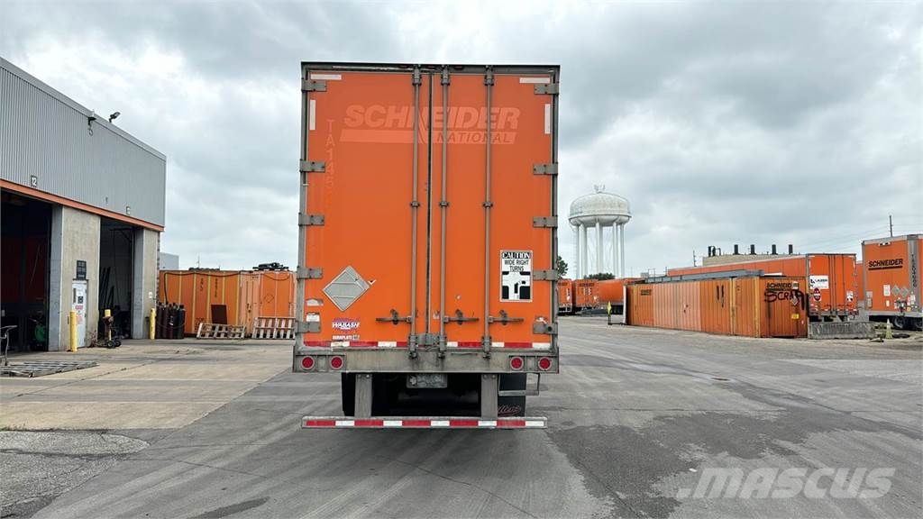 Wabash DVHDHPC Box body trailers