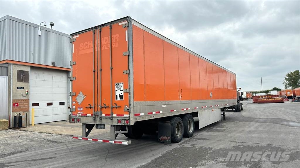 Wabash DVHDHPC Box body trailers