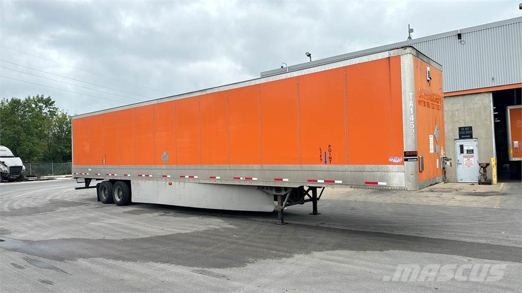 Wabash DVHDHPC Box body trailers