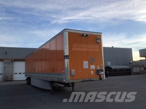 Wabash DVHDHPC Box Trailers