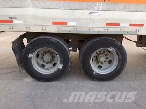 Wabash DVHDHPC Box Trailers