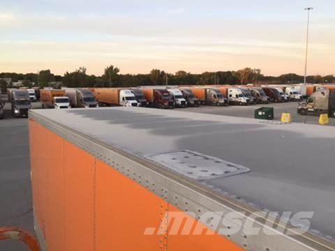 Wabash DVHDHPC Box Trailers