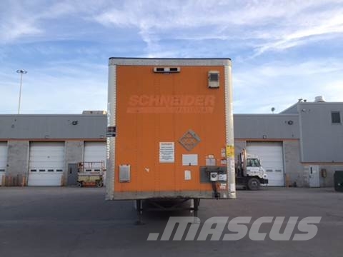 Wabash DVHDHPC Box Trailers