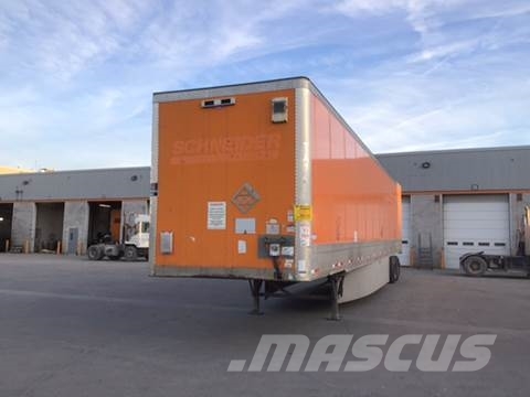 Wabash DVHDHPC Box Trailers