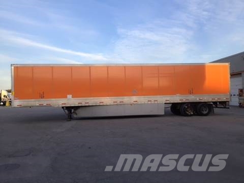 Wabash DVHDHPC Box Trailers