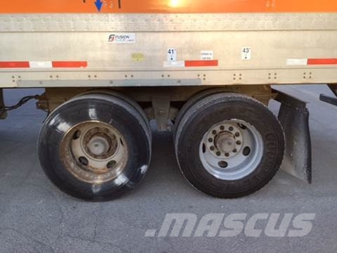 Wabash DVHDHPC Box Trailers