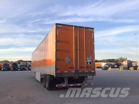 Wabash DVHDHPC Box Trailers