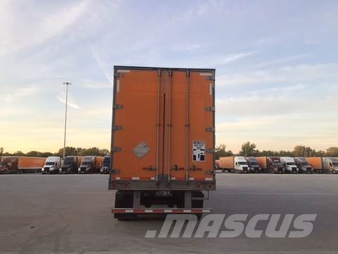 Wabash DVHDHPC Box Trailers