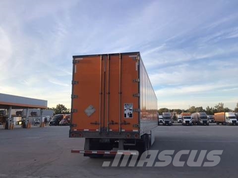 Wabash DVHDHPC Box Trailers