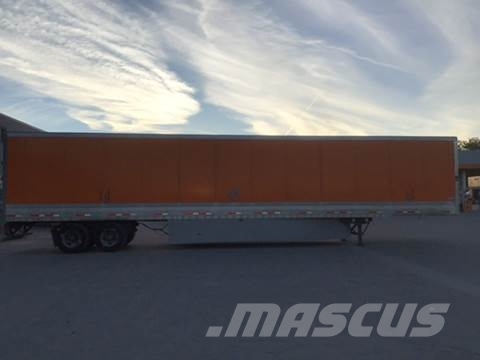 Wabash DVHDHPC Box Trailers