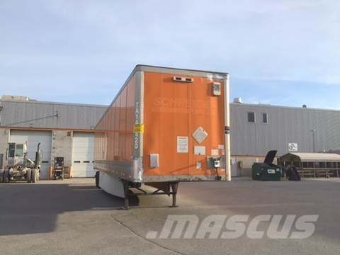 Wabash DVHDHPC Box Trailers
