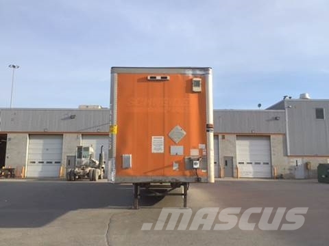 Wabash DVHDHPC Box Trailers
