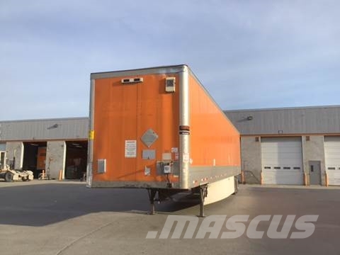 Wabash DVHDHPC Box Trailers