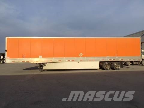 Wabash DVHDHPC Box Trailers