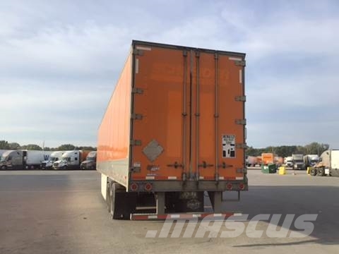 Wabash DVHDHPC Box Trailers