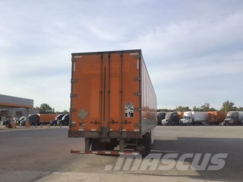 Wabash DVHDHPC Box Trailers