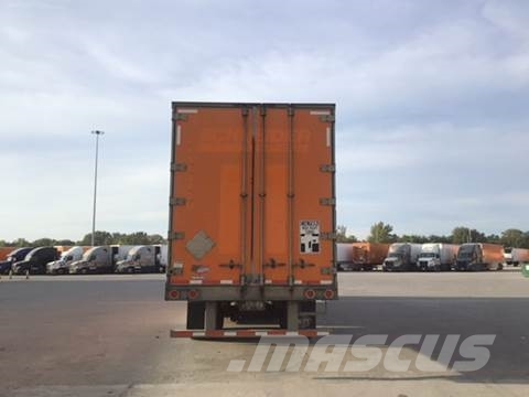 Wabash DVHDHPC Box Trailers