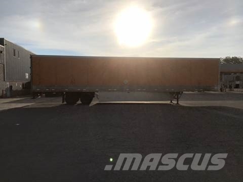 Wabash DVHDHPC Box Trailers
