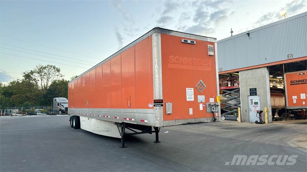 Wabash DVHDHPC Box body trailers