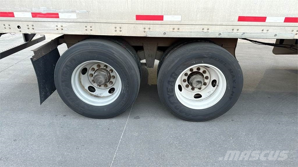 Wabash DVHDHPC Box body trailers