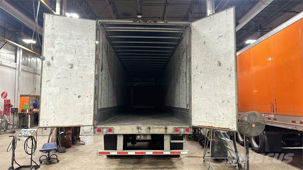 Wabash DVHDHPC Box body trailers