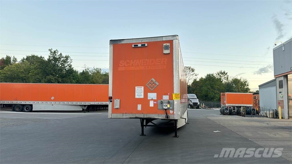 Wabash DVHDHPC Box body trailers