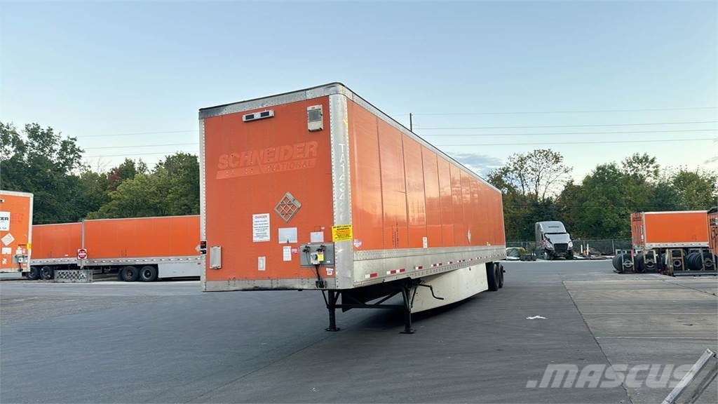 Wabash DVHDHPC Box body trailers