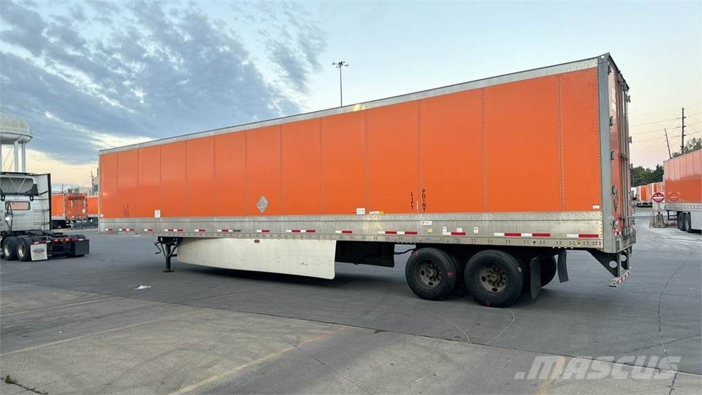 Wabash DVHDHPC Box body trailers
