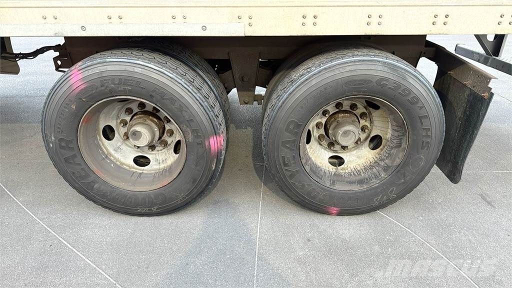 Wabash DVHDHPC Box body trailers