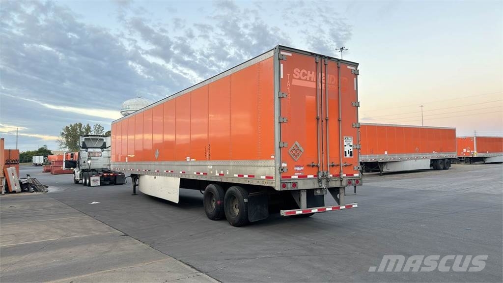 Wabash DVHDHPC Box body trailers